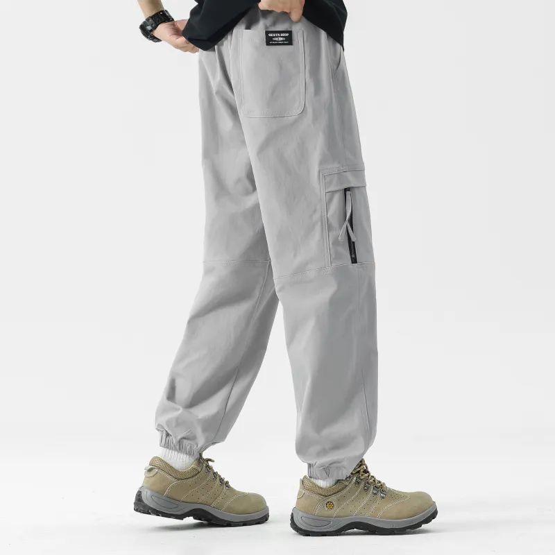 DANGERTIGER Knitted Sweatpants Unisex-4