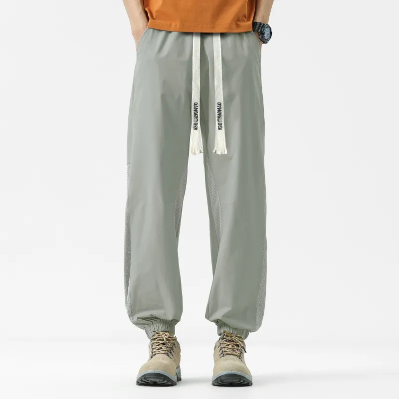 DANGERTIGER Knitted Sweatpants Unisex-1