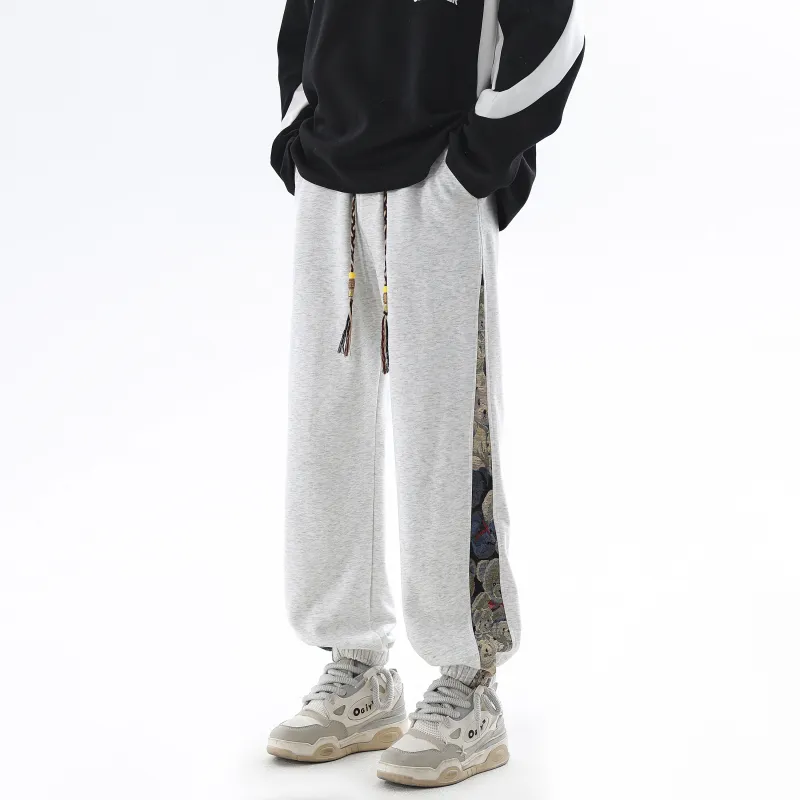 DANGERTIGER Knitted Sweatpants Unisex-16