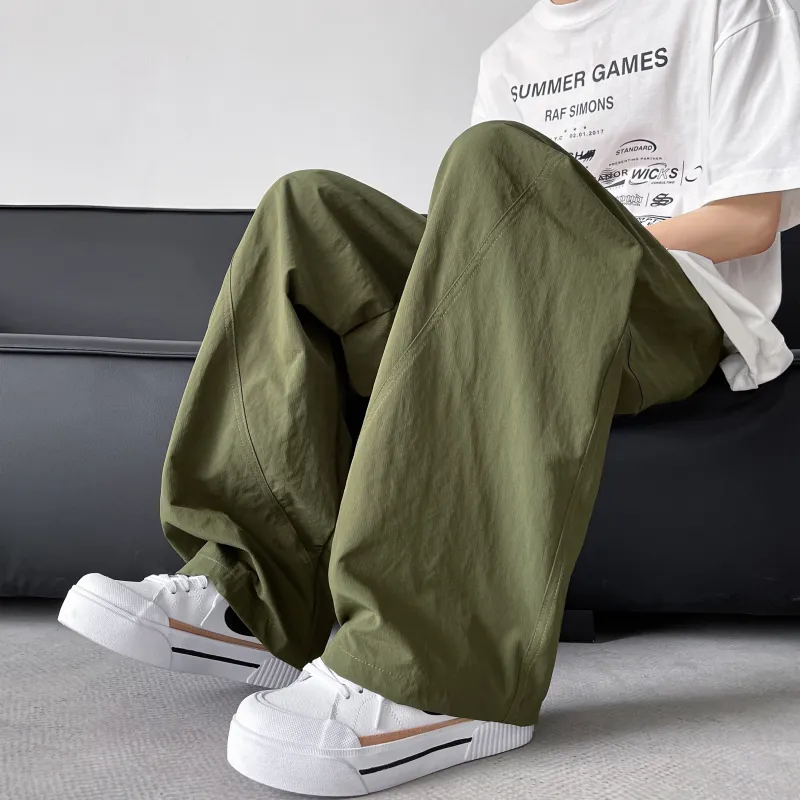 DANGERTIGER Knitted Sweatpants Unisex-10