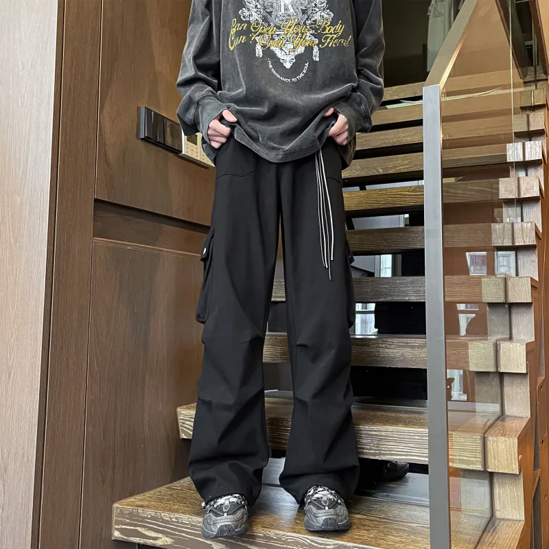 DANGERTIGER Knitted Sweatpants Unisex-8