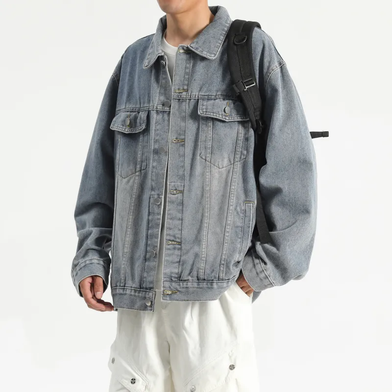 DANGERTIGER Denim Jacket Set Unisex-4