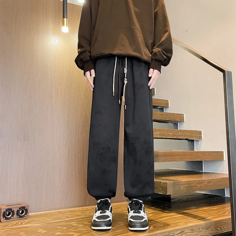 DANGERTIGER Knitted Sweatpants Unisex-7