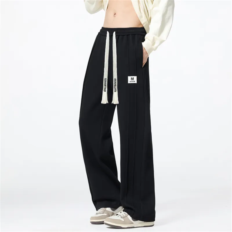 DANGERTIGER Knitted Sweatpants Unisex-8