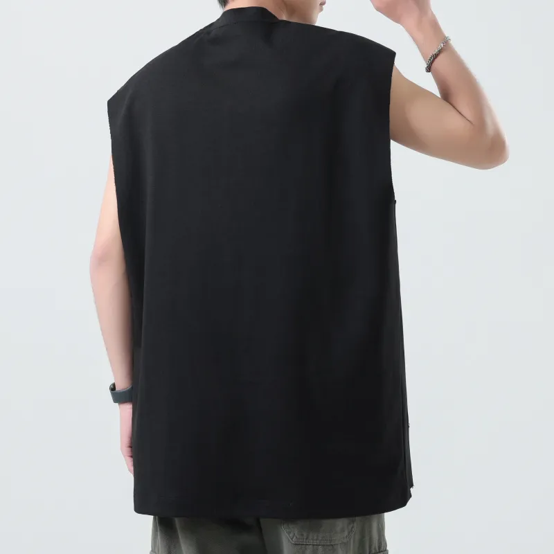 DANGERTIGER Tank Tops Unisex-6