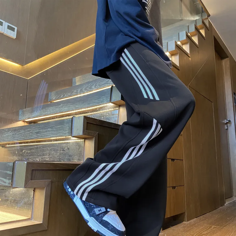 DANGERTIGER Knitted Sweatpants Unisex-6