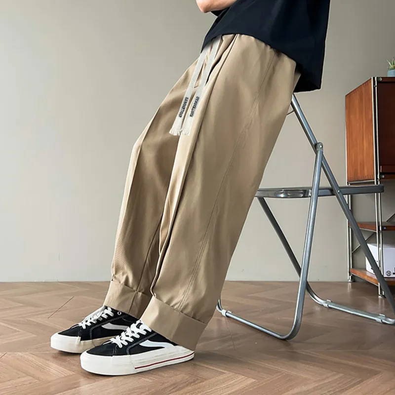 DANGERTIGER Knitted Sweatpants Unisex-10