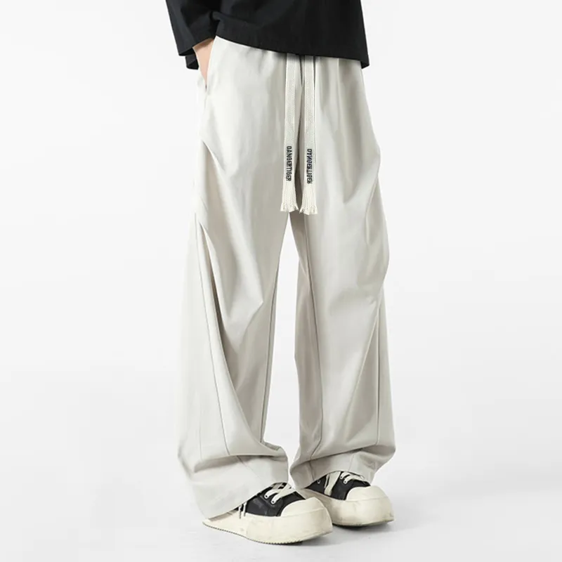 DANGERTIGER Knitted Sweatpants Unisex-4