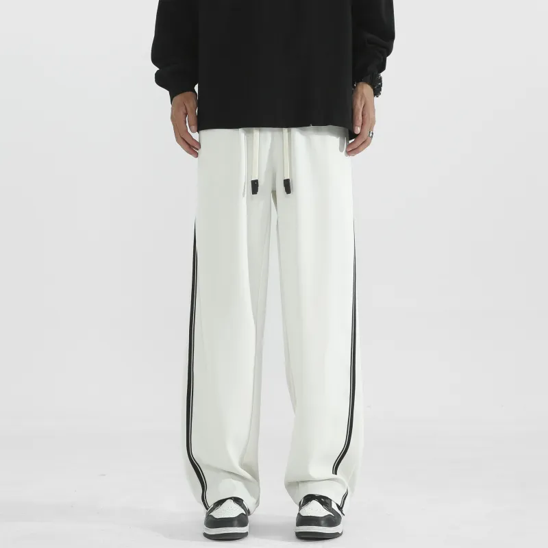DANGERTIGER Knitted Sweatpants Unisex-1