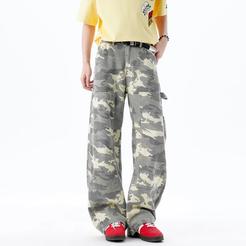DANGERTIGER Casual Pants Unisex-3