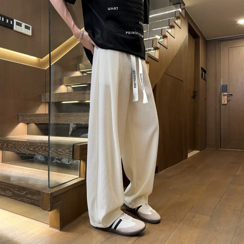 DANGERTIGER Knitted Sweatpants Unisex-15
