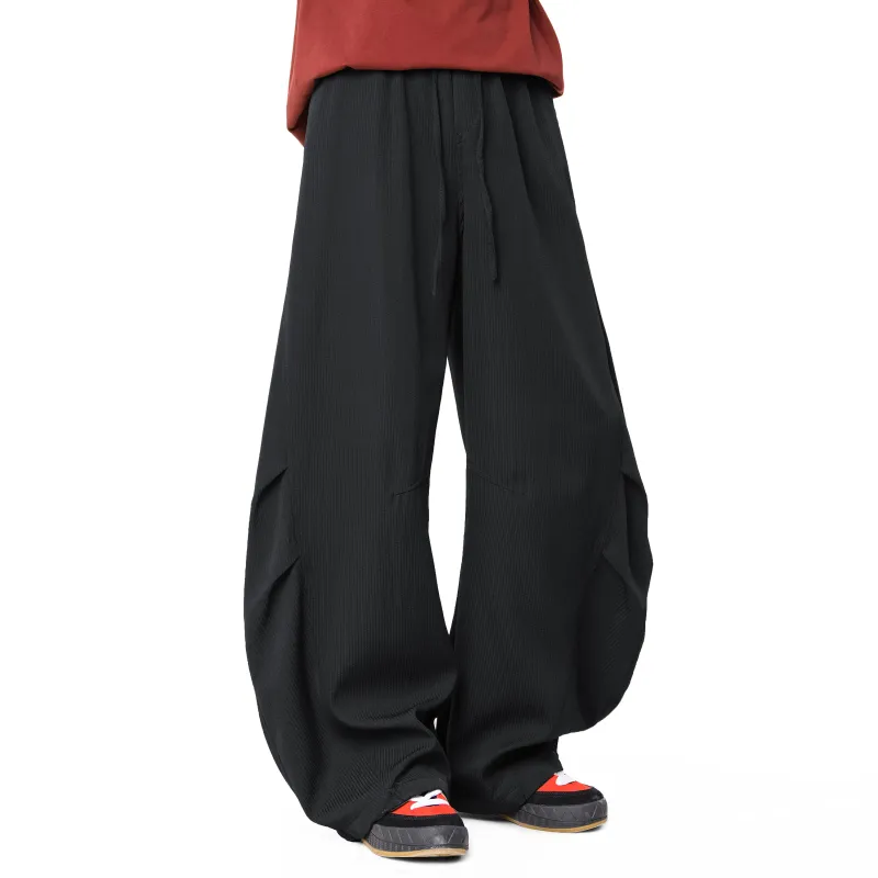 DANGERTIGER Knitted Sweatpants Unisex-4