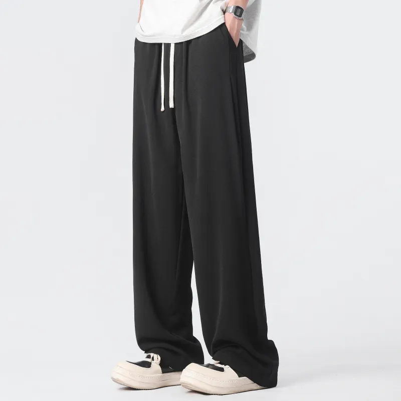 DANGERTIGER Knitted Sweatpants Unisex-1