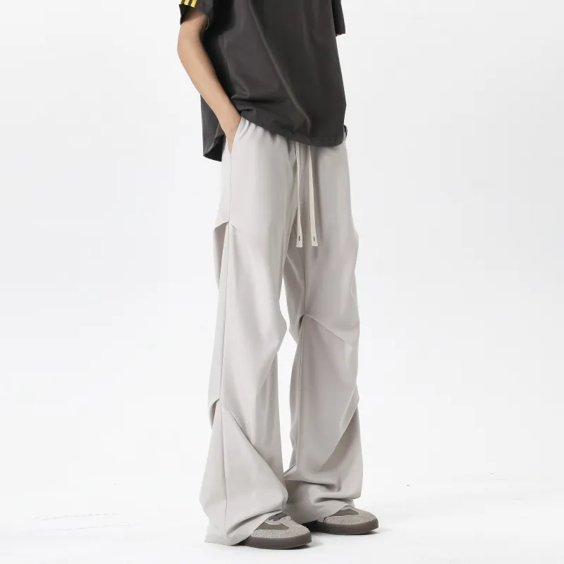 DANGERTIGER Knitted Sweatpants Unisex-3