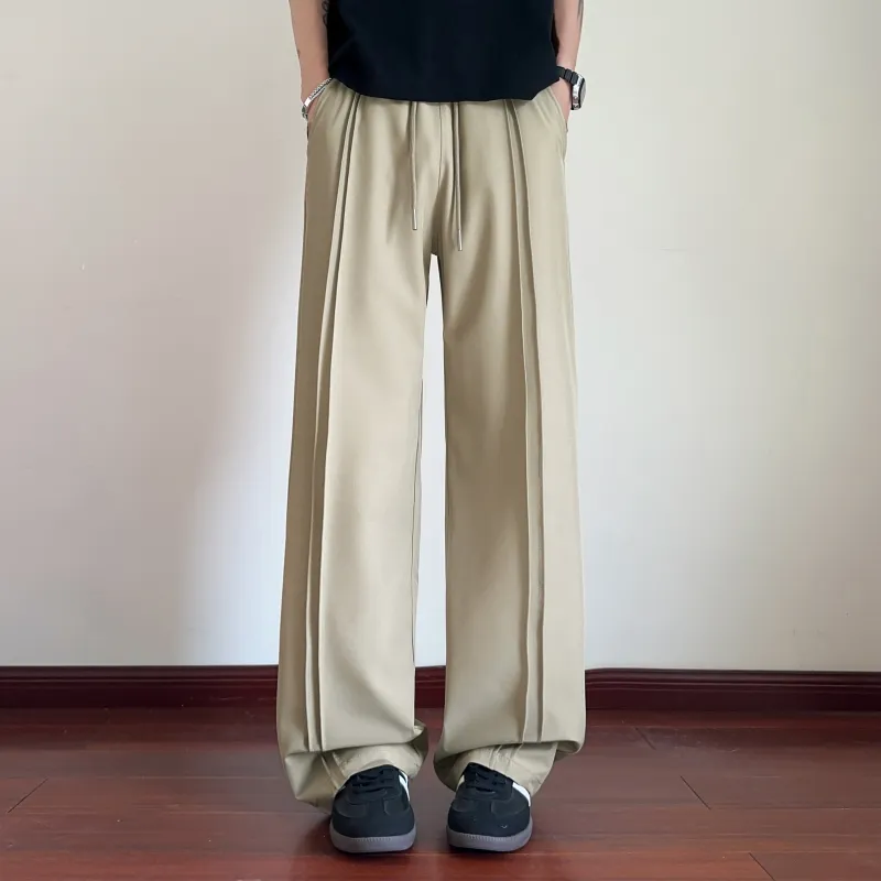 DANGERTIGER Knitted Sweatpants Unisex-1