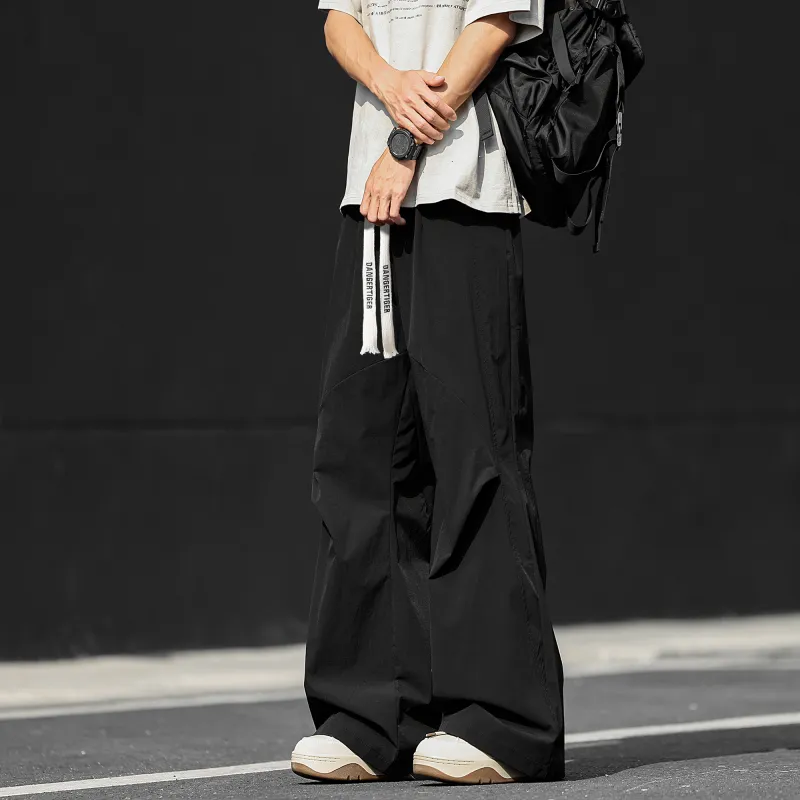 DANGERTIGER Knitted Sweatpants Unisex-21