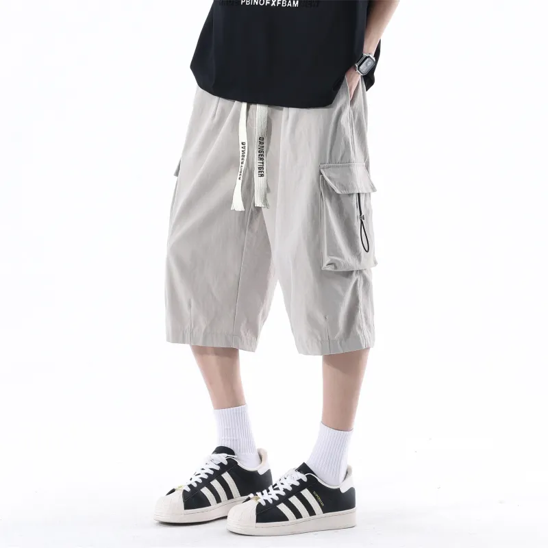 DANGERTIGER Cargo Shorts Unisex-6