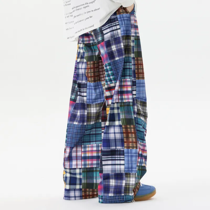 DANGERTIGER Casual Pants Unisex Multicolor-1