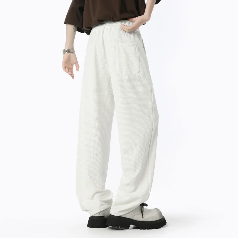 DANGERTIGER Knitted Sweatpants Unisex-1