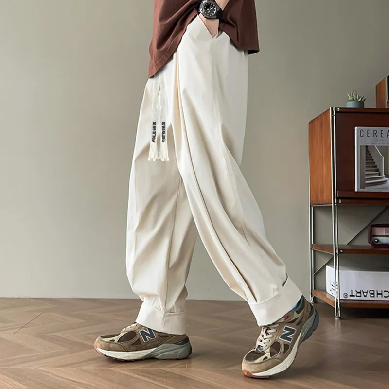 DANGERTIGER Knitted Sweatpants Unisex-3