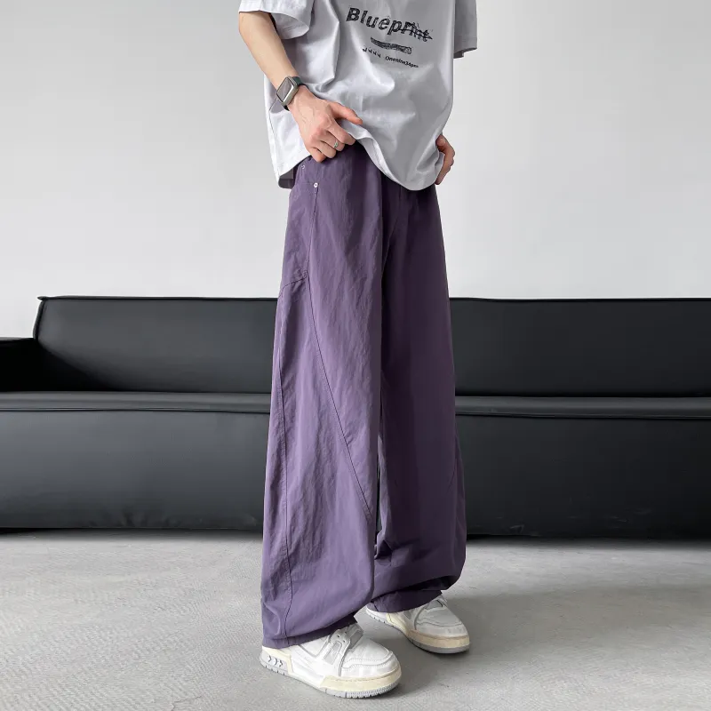 DANGERTIGER Knitted Sweatpants Unisex-3