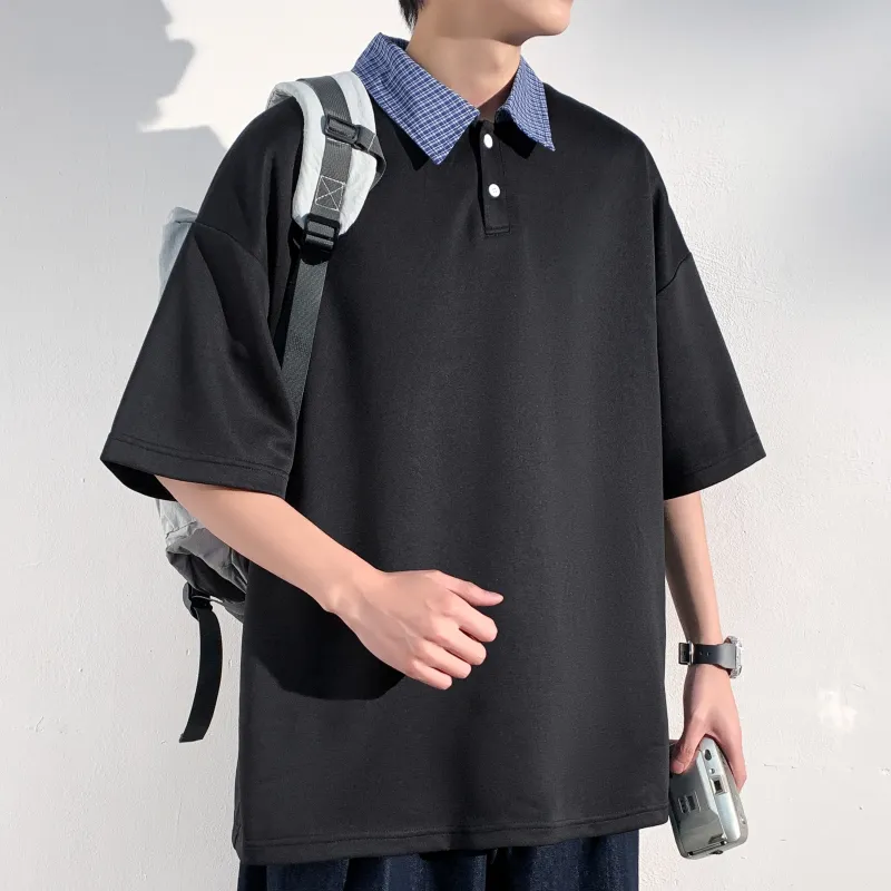 DANGERTIGER Polo Shirts Unisex-8