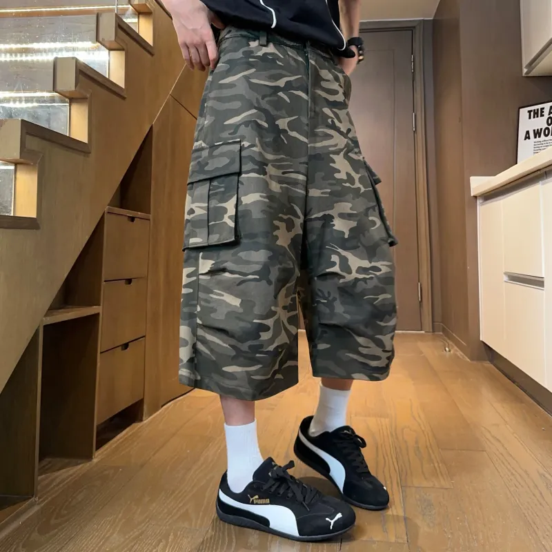 DANGERTIGER Cargo Shorts Unisex-3