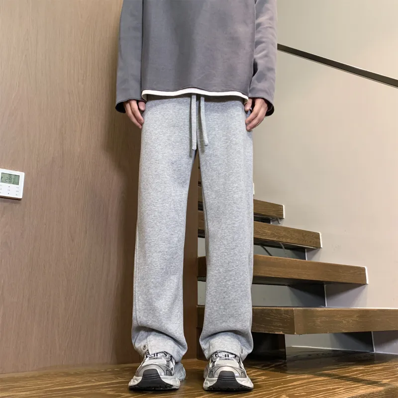 DANGERTIGER Knitted Sweatpants Unisex-1