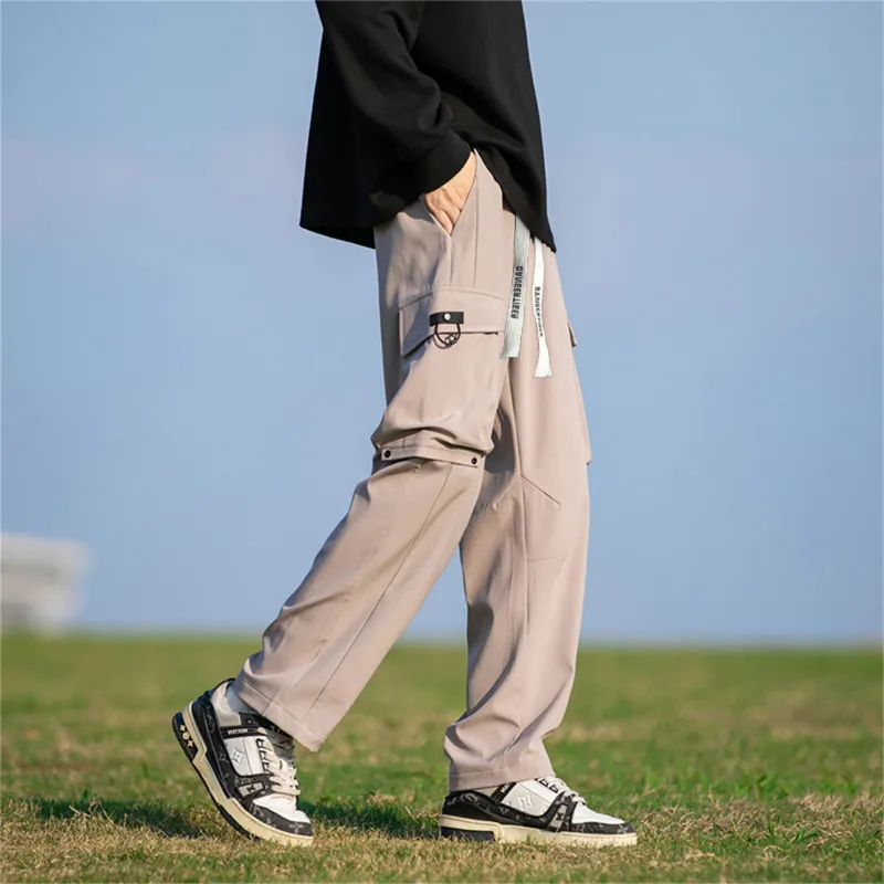 DANGERTIGER Knitted Sweatpants Unisex-18