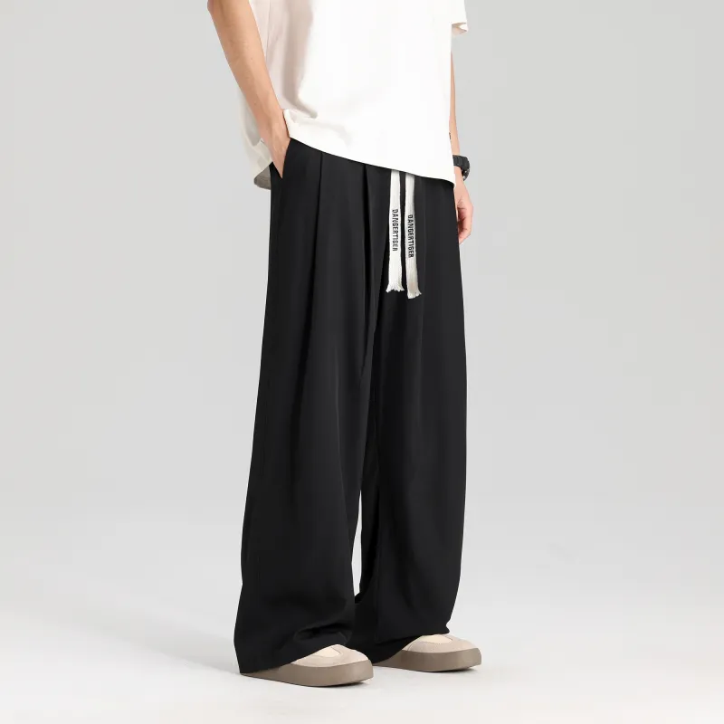 DANGERTIGER Knitted Sweatpants Unisex-10
