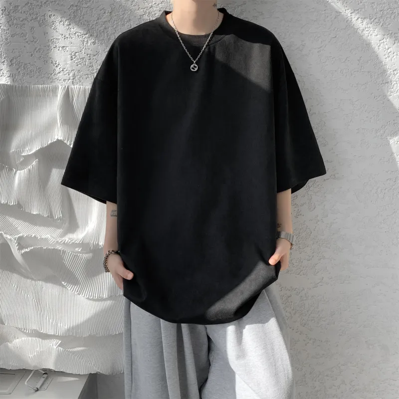 PAINT STAIN Classic Minimalist Style T Shirt Unisex-22