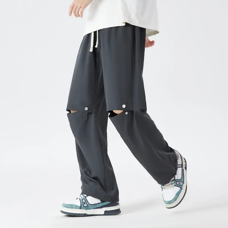 DANGERTIGER Casual Pants Unisex-16