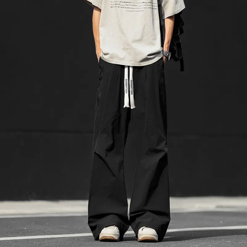 DANGERTIGER Knitted Sweatpants Unisex-20