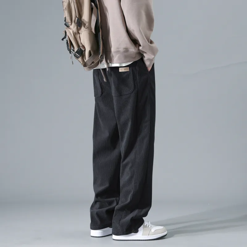 DANGERTIGER Cargo Pants Unisex Khaki-3