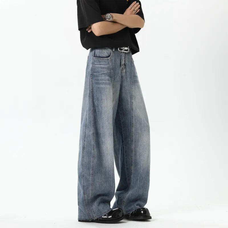 DANGERTIGER Jeans Unisex Blue-2