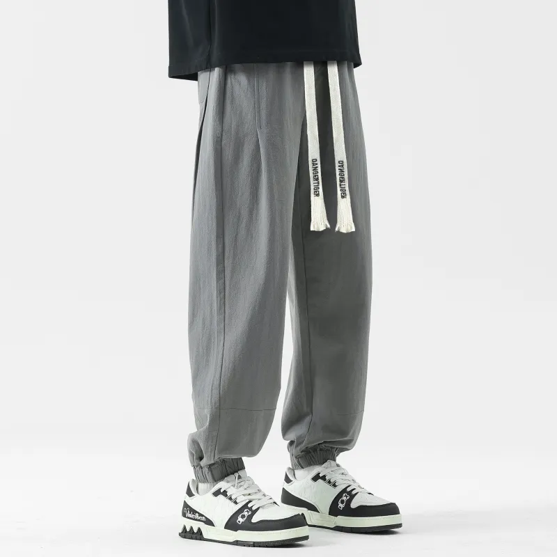 DANGERTIGER Knitted Sweatpants Unisex-16