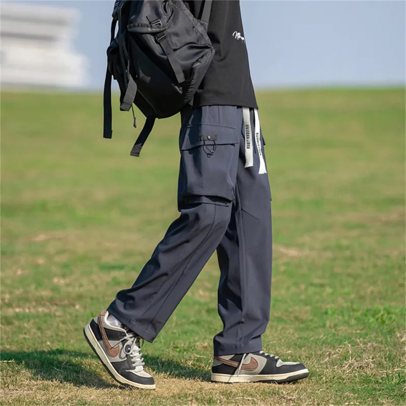 DANGERTIGER Knitted Sweatpants Unisex-8