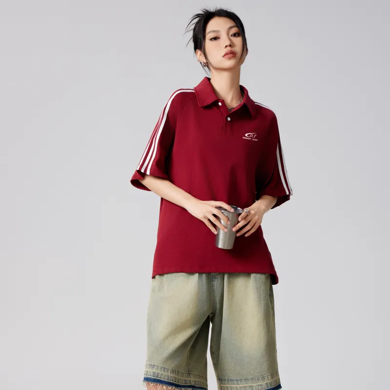 DANGERTIGER Polo Shirts Unisex-20