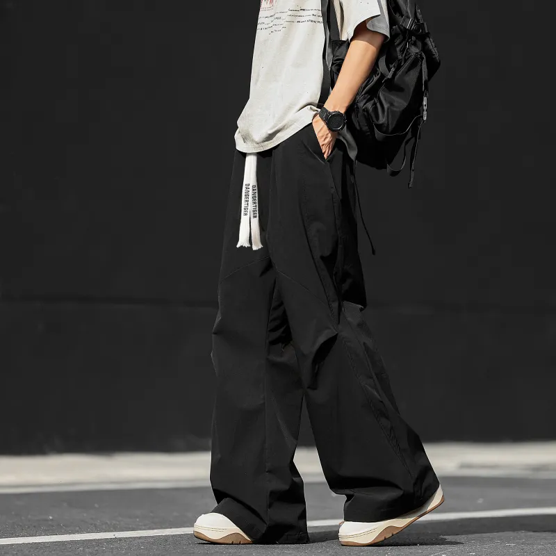 DANGERTIGER Knitted Sweatpants Unisex-22