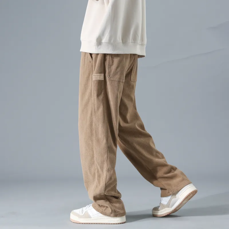 DANGERTIGER Cargo Pants Unisex Khaki-14
