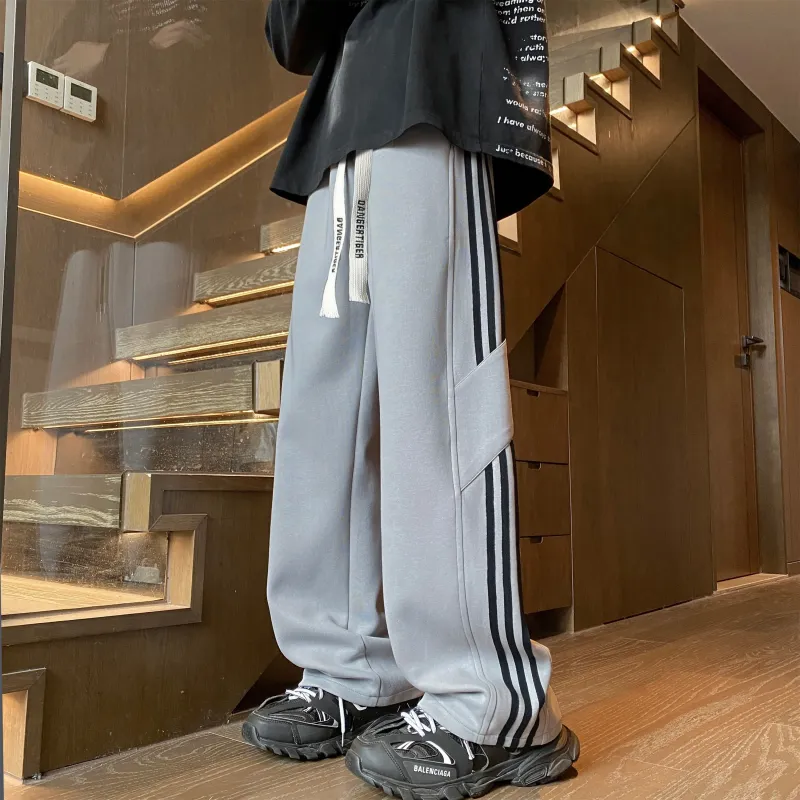 DANGERTIGER Knitted Sweatpants Unisex-13