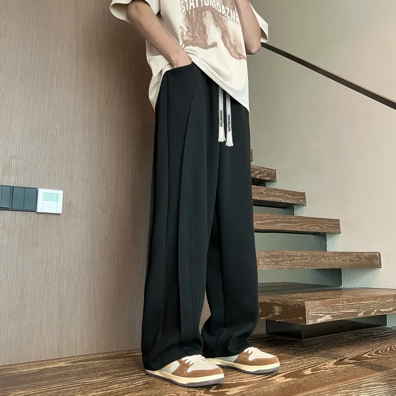 DANGERTIGER Knitted Sports Pants Unisex-5