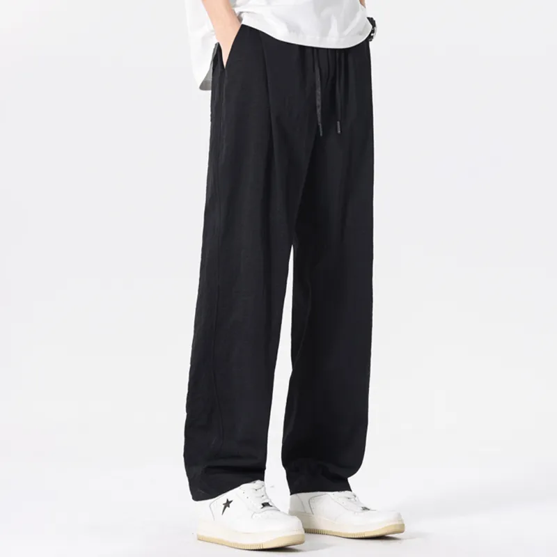 DANGERTIGER Knitted Sweatpants Unisex-16