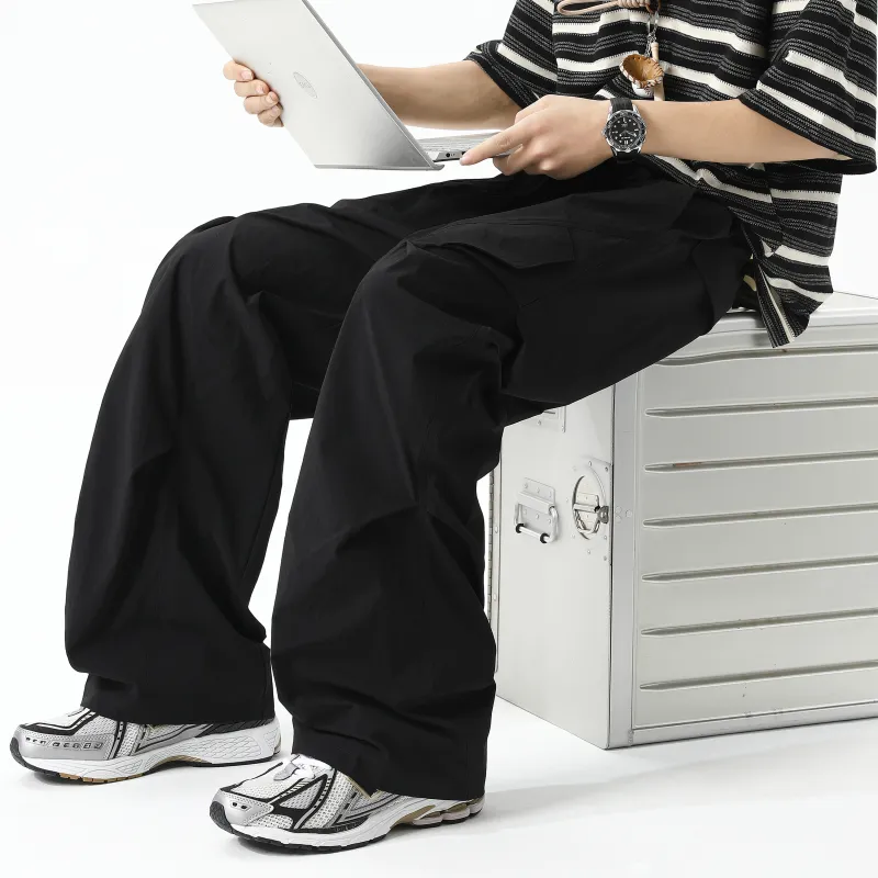 TESTUNG Cargo Pants Unisex-4