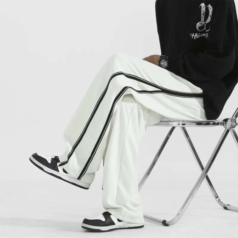 DANGERTIGER Knitted Sweatpants Unisex-6