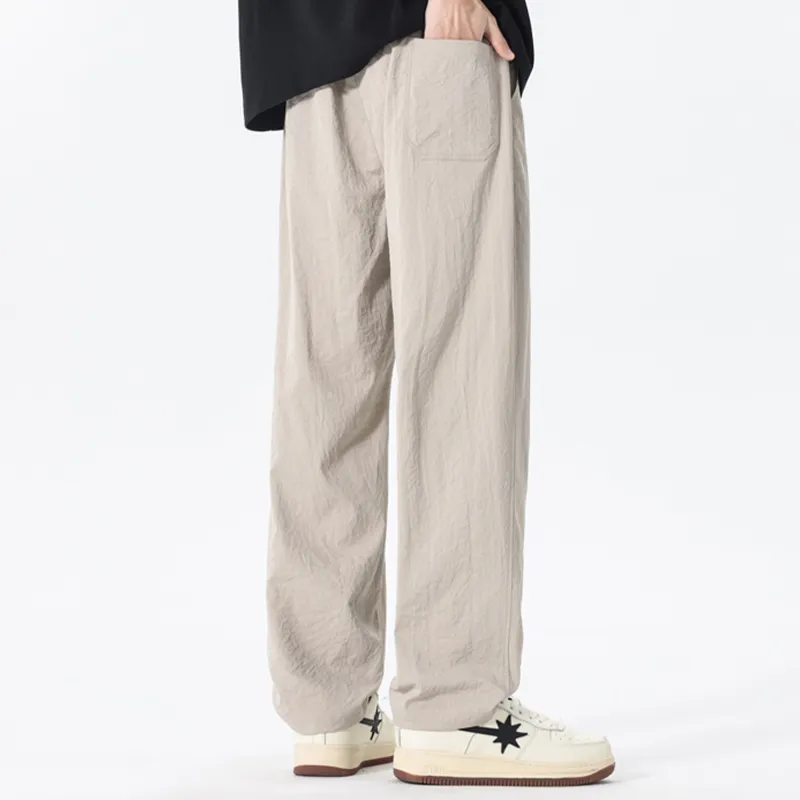 DANGERTIGER Knitted Sweatpants Unisex-5