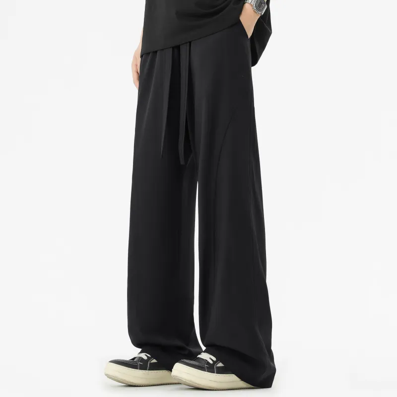 DANGERTIGER Knitted Sweatpants Unisex-2