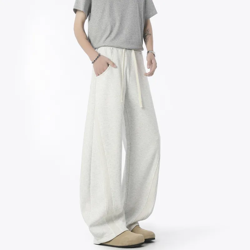 DANGERTIGER Knitted Sweatpants Unisex-3