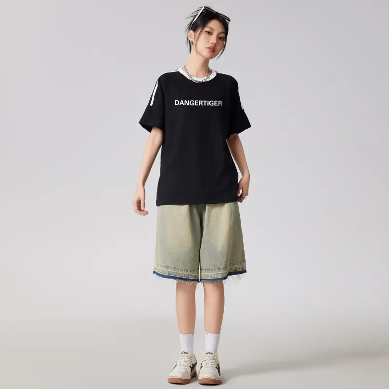 DANGERTIGER T Shirts Unisex-14