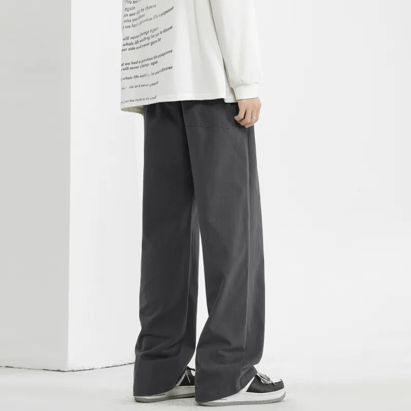 DANGERTIGER Casual Pants Unisex Khaki-25